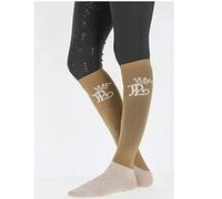 Chaussettes équitation Pénélope Concours Marron 31/36