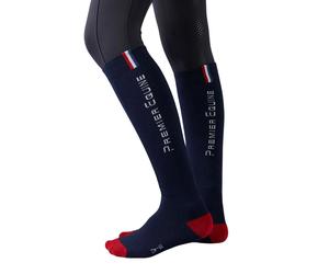 Chaussettes équitation Premier Equine Sports Series Bleu L