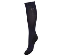 Chaussettes équitation Samshield Balzane Airflow Swarovski Bleu L (42/44)