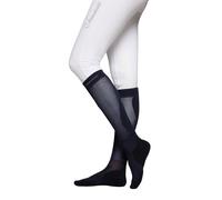 Chaussettes équitation Samshield Blazane Soft Bleu L