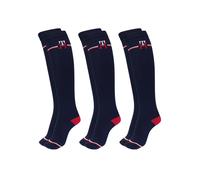 Chaussettes équitation Tommy Hilfiger Equestrian Berkeley Bleu 35/38