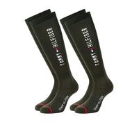 Chaussettes équitation Tommy Hilfiger Equestrian Clifton Vert 39/42