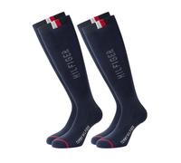 Chaussettes équitation Tommy Hilfiger Equestrian Erie Bleu 43/46