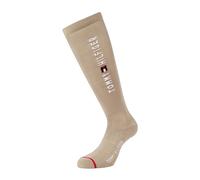 Chaussettes équitation Tommy Hilfiger Equestrian Riga (x3) Beige 39/42