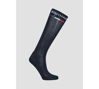 Chaussettes équitation traité au phosphate d'argent Equiline Bleu 35/38