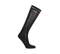 Chaussettes équitation traité au phosphate d'argent Equiline Noir 39/42
