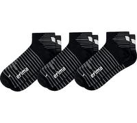 Erima Mixte Enfant Lot De 3 Paires Socquettes, Noir, FR XS Taille Fabricant 31-34 EU