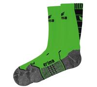 Erima Short Socks Trainingssocken Vert Noir 0 ( 29-32 )