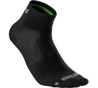 Erima Chaussettes de Course Performance Homme, Noir, FR : M (Taille Fabricant : 35-38)