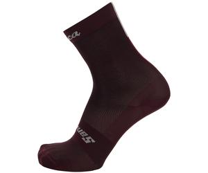Chaussettes Eroica TIMO bordeaux