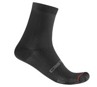 Chaussettes Castelli Espresso 12 noir - XXL