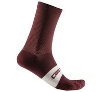 Chaussettes Espresso 15 bordeaux