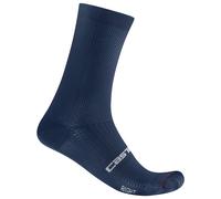 Chaussettes Castelli Espresso 18 bleu nuit - S-M