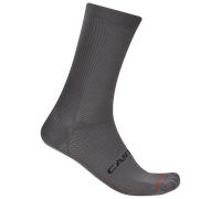 Castelli - Espresso 18 Sock - Chaussettes de cyclisme - EU 40-43 - smoky gray