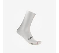 Chaussettes Espresso 2 12 Bianco Castelli Vêtements de Cyclisme