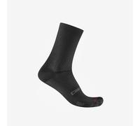 Chaussettes Espresso 2 12 Noir Castelli Tailles S/M L/XL