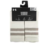 Chaussettes Essential - 6 pairs Under Armour - Crew Stone / Timberwolf Taupe L