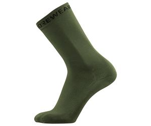Chaussettes Essential olive
