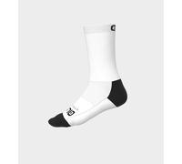 Alé Cycling Chaussettes Team longues blanc/noir Taille S