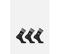 Chaussettes et collants adidas originals SOLID CREW SOCK 3P pour Adulte 39 - 42 Noir
