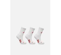 Chaussettes et collants adidas performance Prf Cush Crew3P pour Adulte 31 - 34 Blanc