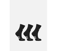 Chaussettes et collants adidas performance Prf Cush Crew3P pour Adulte 31 - 34 Noir