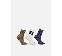 Chaussettes et collants adidas sportswear 3S C CRW WSH 3P pour Adulte 40 - 42 Multicolore
