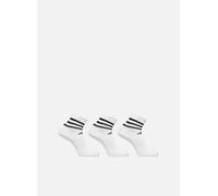 Adidas Chaussettes 3 STRIPES rembourrées – Blanc – Lot de 3 – Pointure 37-39