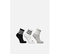 Chaussettes et collants adidas sportswear 3S C Spw Mid 3P pour Adulte XS Gris