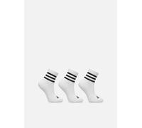 Chaussettes et collants adidas sportswear 3S C Spw Mid 3P pour XS Blanc