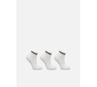 Adidas Chaussettes unisexes enfant Linear mi-cheville rembourrées – 3 paires Blanc/Noir 7-8 ans