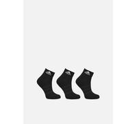 adidas Mixte Cushioned Sportswear Ankle Socks 3 Pairs, Black / White, 8.5-10
