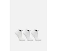 adidas Mixte Cushioned Sportswear Ankle Socks 3 Pairs, White / Black, 4.5-6