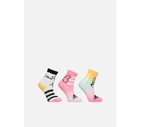 Chaussettes et collants adidas sportswear DY LK Mi 3pp pour Enfant XS Multicolore