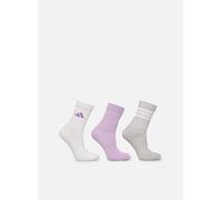 Chaussettes et collants adidas sportswear LOGO PACK 3PP pour Adulte 34 - 36 Gris
