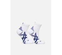 Chaussettes et collants Asics 2PPK CUSHION RUN QUARTER SOCK pour 35 - 38 Blanc