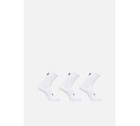 Asics Pack de 3 Paires de chaussettes Crew Blanc - Chaussettes de running hommes 35/38