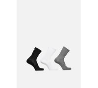 Chaussettes et collants Asics 3PPK CREW SOCK pour Adulte 35 - 38 Noir