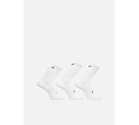 Chaussettes et collants Asics 3PPK CREW SOCK pour Adulte 39 - 42 Blanc