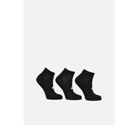 Chaussettes et collants Asics 3PPK PED SOCK pour Adulte 39 - 42 Noir