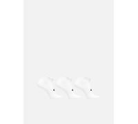 Chaussettes et collants Asics 3PPK PED SOCK pour Adulte 43 - 46 Blanc