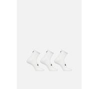 Chaussettes et collants Asics 3PPK QUARTER SOCK pour Adulte 47 - 49 Blanc