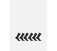 ASICS Chaussettes de sport noir / blanc, Taille 35-38