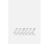 Chaussettes et collants Asics 6PKK CREW SOCK pour Adulte 39 - 42 Blanc