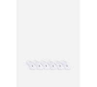 Chaussettes et collants Asics 6PPK ANKLE SOCK pour Adulte 39 - 42 Blanc