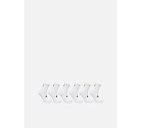 Chaussettes et collants Asics 6PPK QUARTER SOCK pour Adulte 35 - 38 Blanc