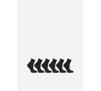 Chaussettes et collants Asics 6PPK QUARTER SOCK pour Adulte 43 - 46 Noir