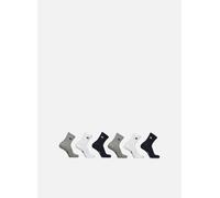 Champion Chaussettes de sport Legacy Crew X6, Mixte, Bleu/Blanc/Gris, 39-42 EU