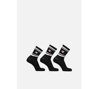 Champion Chaussettes Seasonal Socks 3PP C-Logo Crew noir 39-42 EU unisexe adulte FW23