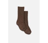 Chaussettes et collants Collégien Alix pour Enfant 32 - 35 Marron